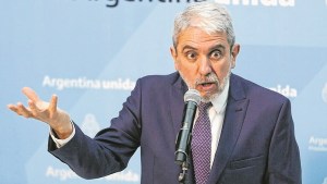 La crisis de Rosario llevará a Aníbal Fernández al Congreso