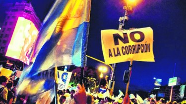 La Argentina en el banquillo