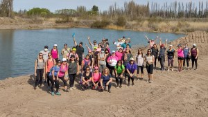 Aniversario de Río Colorado: Senderismo, vida sana y un viaje que corona el esfuerzo