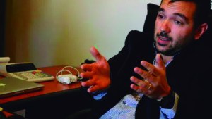 Elecciones 2023: Di Tullio hace campaña con “un vasto plan de obras” bajo el brazo