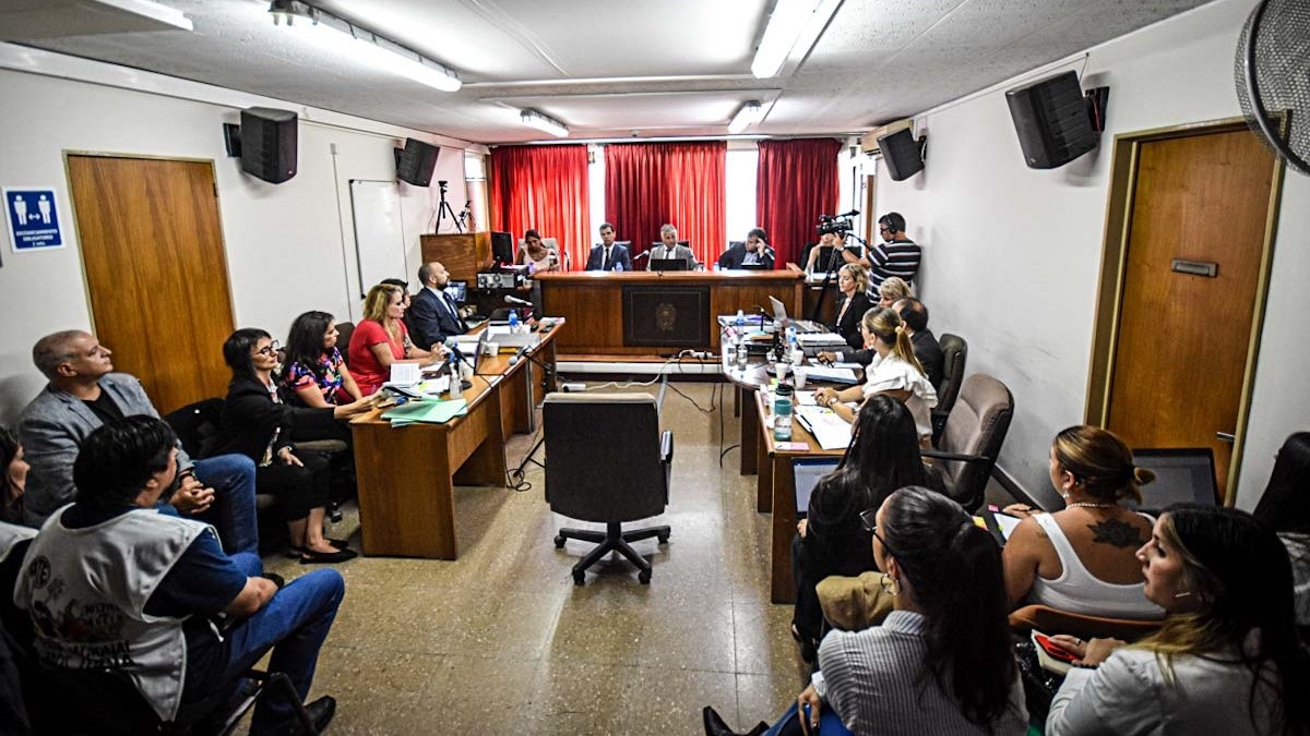 El fiscal que interviene en el segundo juicio, Leandro Arévalo, pidió para el principal acusado la pena de prisión perpetua. Foto Archivo.
