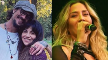 Imagen de En pleno show, Jimena Barón le pegó a Daniel Osvaldo y Gianinna Maradona