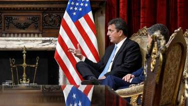 El encuentro con la titular del FMI será este jueves.