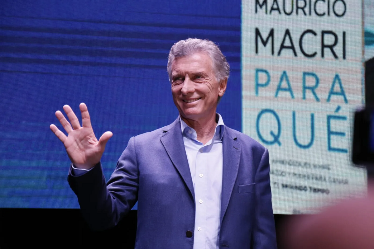 Mauricio Macri se bajó de la carrera presidencial y así reaccionó Juntos por el Cambio. 