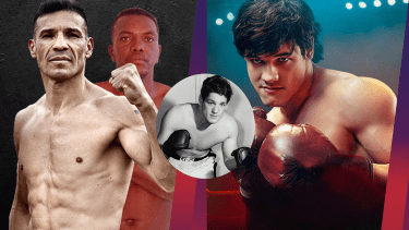 Maravilla Martínez peleará en el Luna Park, el marco de la presentación de la serie de Óscar "Ringo" Bonavena. 