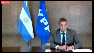 Massa anunció el envío de una ley de fomento y la propuesta de que YPF pague dividendos.