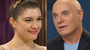 Una participante de MasterChef cruzó a Germán Martitegui. 