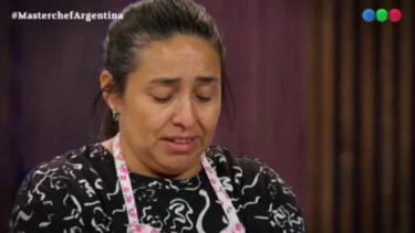 MasterChef: la historia de Gabriela conmovió a todos. 