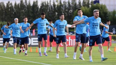 La Selección enfrentará a Curazao el martes en Santiago Del Estero. (Foto: @Argentina)