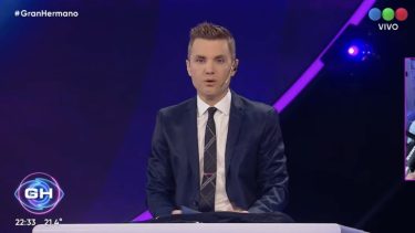 Santiago Del Moro hizo mención en vivo al caso Corazza.