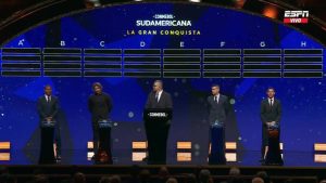 Así quedaron los grupos de la Copa Libertadores y la Sudamericana
