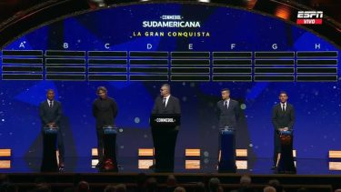 Así quedaron los grupos de la Copa Libertadores y la Sudamericana