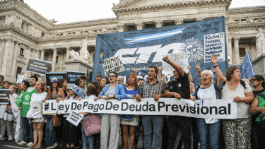 Unas 800 mil personas podrán jubilarse sin tener los años de aportes. 