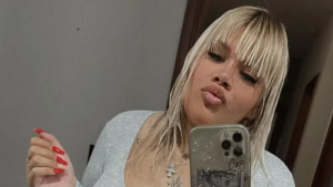 Morena Rial robó celulares de alta gama y fue imputada: la delató una cámara de seguridad