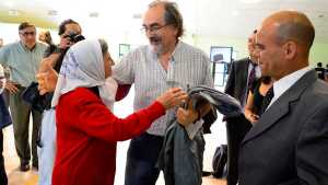 El homenaje a Nano Balbo y a Horacio Bascuñán el 24 de marzo