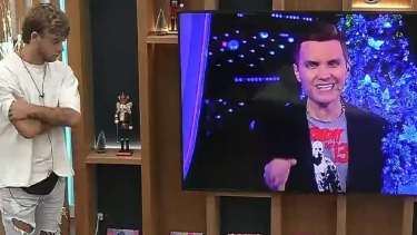 Nacho es el líder de esta semana en Gran Hermano. 