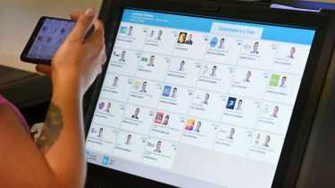 La pantalla mostrará 27 listas en la categoría de gobernador. Foto: Florencia Salto.