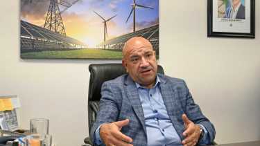 Desplazan a Darío Lucca de la presidencia de CALF, la distribuidora de luz de Neuquén capital.  (Florencia Salto)