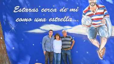 Esta tarde recordarán a Facundo Castillo en la plaza de su barrio en Neuquén. Foto: Florencia Salto