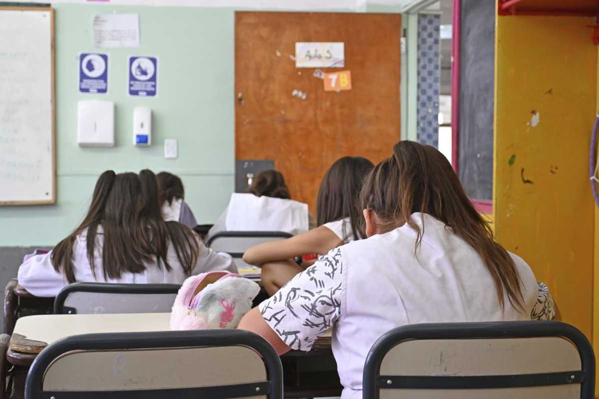 En Neuquén aclararon sobre las clases el lunes 23- (foto archivo Florencia Salto)