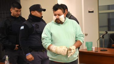 El hecho ocurrió el 26 de julio de 2022. La fiscalía anticipó que pedirá una pena que va de los 10 a los 15 años. Foto Matías Subat.