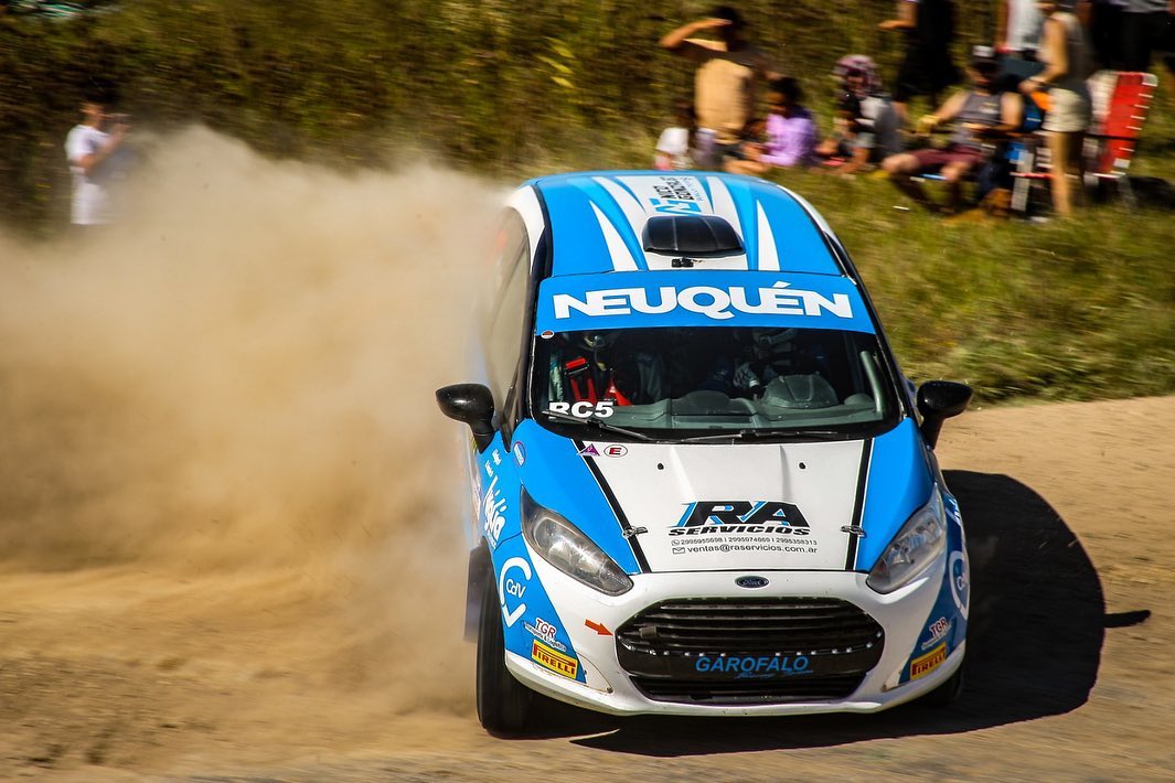Nicolas González, líder de la RC5 del Rally Argentino, estará en Cipolletti.