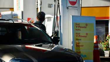 Shell, Axion y Puma aumentaron los precios un 4,5% promedio en sus estaciones de servicio. (Foto: archivo Matias Subat)