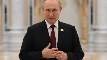 El presidente de Rusia Vladimir Putin denunció que intentaron asesinarlo con drones. 