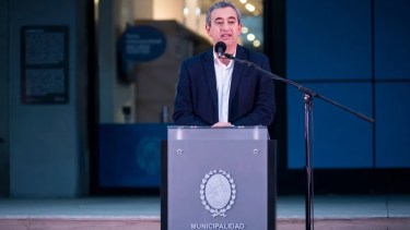 Javkin asumió como intendente de Rosario en 2019.