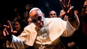 Video: una inteligencia artificial imaginó al papa Francisco bailando y las redes terminaron de  estallar