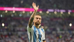 El emotivo posteo del Papu Gómez sobre su ausencia en los amistosos de la Selección