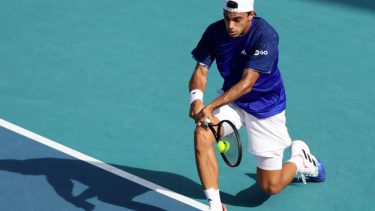 Cerúndolo no se pudo meter en las semis de Miami.