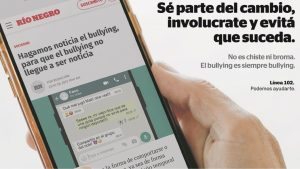 Yo Siento: hagamos noticia el bullying, para que el bullying no sea noticia