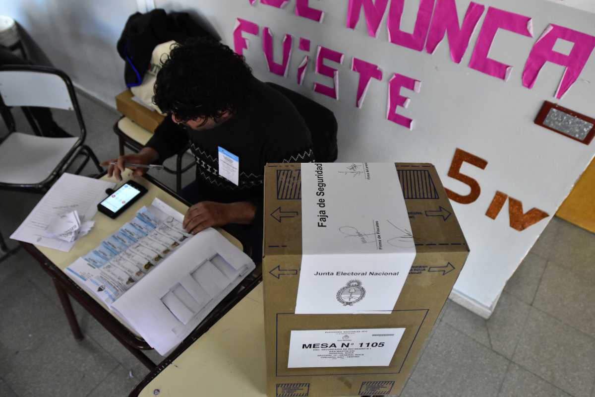 Elecciones 2023 | Río Negro vota el 16 de abril. Foto Agencia Viedma, archivo.