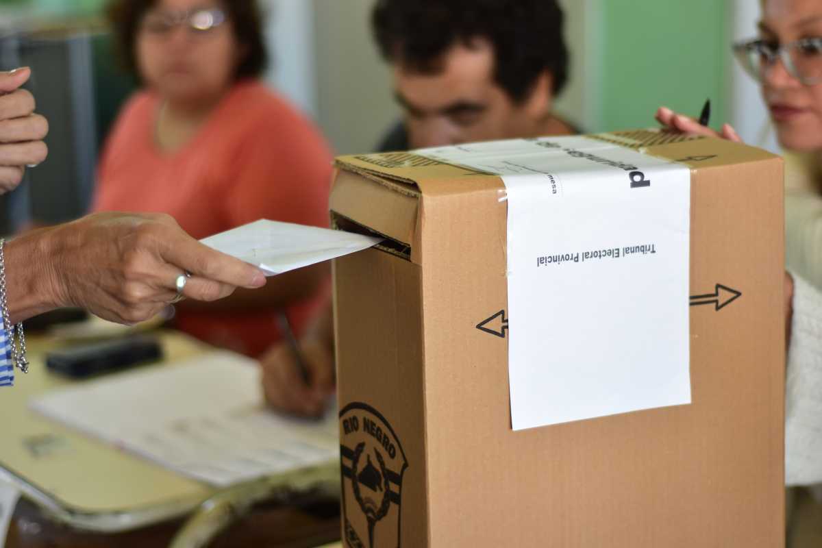 Elecciones 2023 | Río Negro vota el 16 de abril. Foto Archivo.