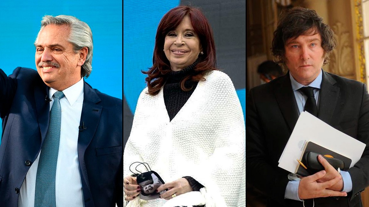 Alberto Fernández entre duras críticas a Javier Milei y la incertidumbre ante la conformación de una nueva fórmula con Cristina Kirchner. Foto Archivo.