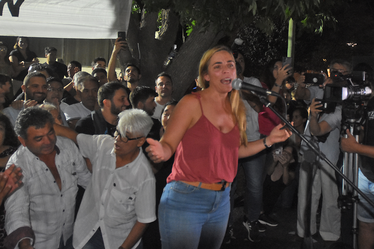 María Emilia Soria convocó hoy a sus opositores y abrió la puerta al ...