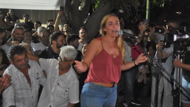 Soria habló con Carreras y ayer dijo que “con el que sea gobernador trabajaré de la misma manera”.
Foto: Juan Thomes