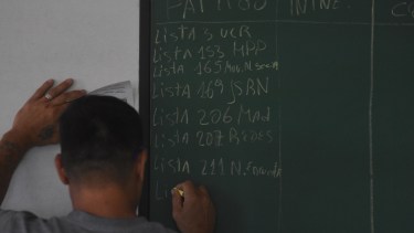 El oficialismo de Roca logró el domingo sólo 1.595 votos más que en las elecciones del 2019. (Foto: Juan Thomes)