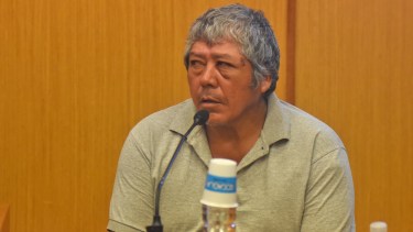 Sáez  contó que tuvo miedo por su vida frente al ataque de Contreras y de otras dos personas. foto: Juan Thomes.