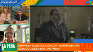 La inédita y emotiva charla entre Gerardo Rozín y Ricardo Montaner en La Peña de Morfi