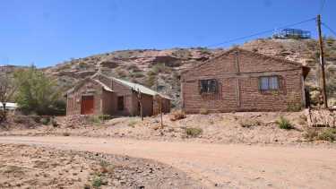 Sauzal Bonito es la localidad que convive con los temblores. Foto: Archivo Florencia Salto. 