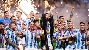 Argentina cierra el año en la cima del ranking mundial FIFA