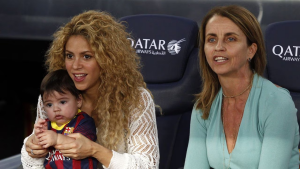 Qué papel jugó la madre de Gerard Piqué en la separación de Shakira