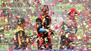 Ciantini aprovechó un recargo y festejó en el TC en La Pampa