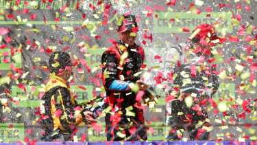 Ciantini ganó su primera carrera en el TC. (Foto: Gentileza ACTC)