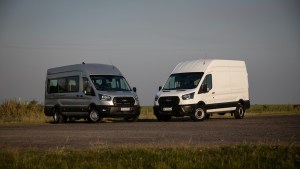 Mirá en detalle la nueva Ford Transit 2023