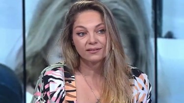 Tamara Paganini se mostró conmocionada por la denuncia contra Marcelo Corazza, su excompañero en Gran Hermano Argentina.-