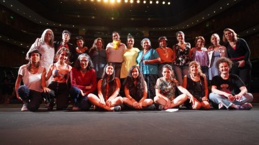 Cantoras mapuches se presentan en el Centro Cultural Kirchner