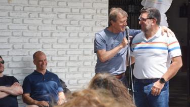 Tortoriello hizo campaña por Soto, pero esta semana destacó a las gestiones Soria. “Entendieron lo que la gente demanda”, dijo.